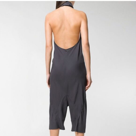 NWT RICK Owens Babel Romper Jumpsuit size 38 2 - Picture 3 of 13